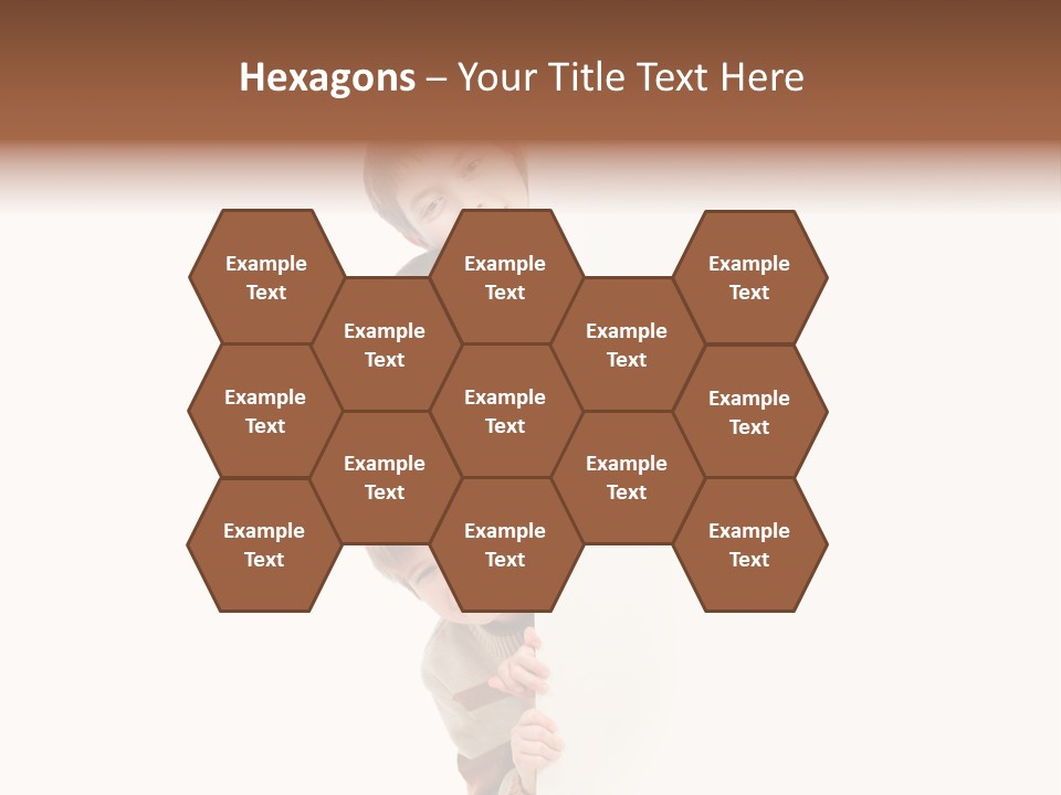 Together Men Group PowerPoint Template