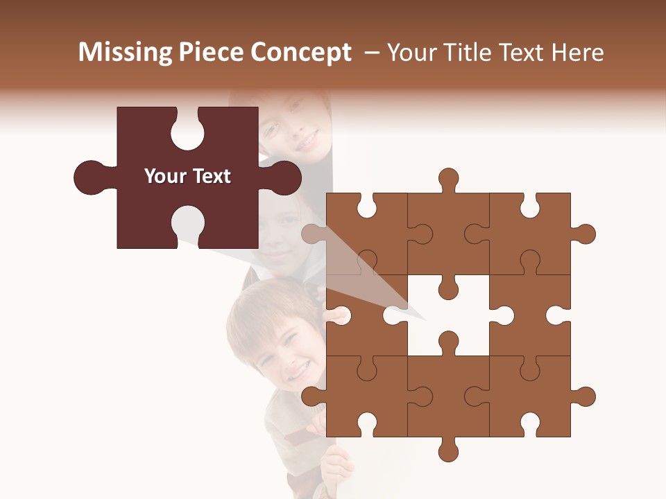 Together Men Group PowerPoint Template