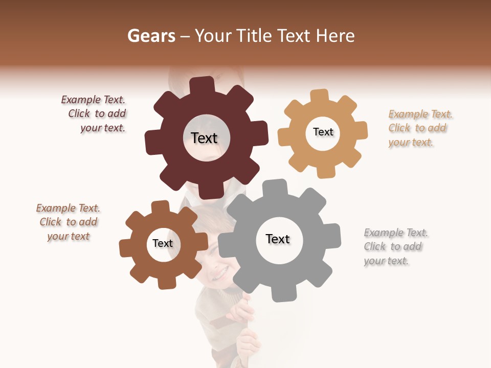 Together Men Group PowerPoint Template