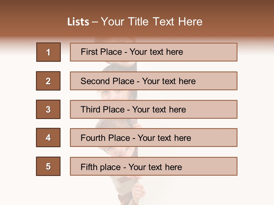Together Men Group PowerPoint Template