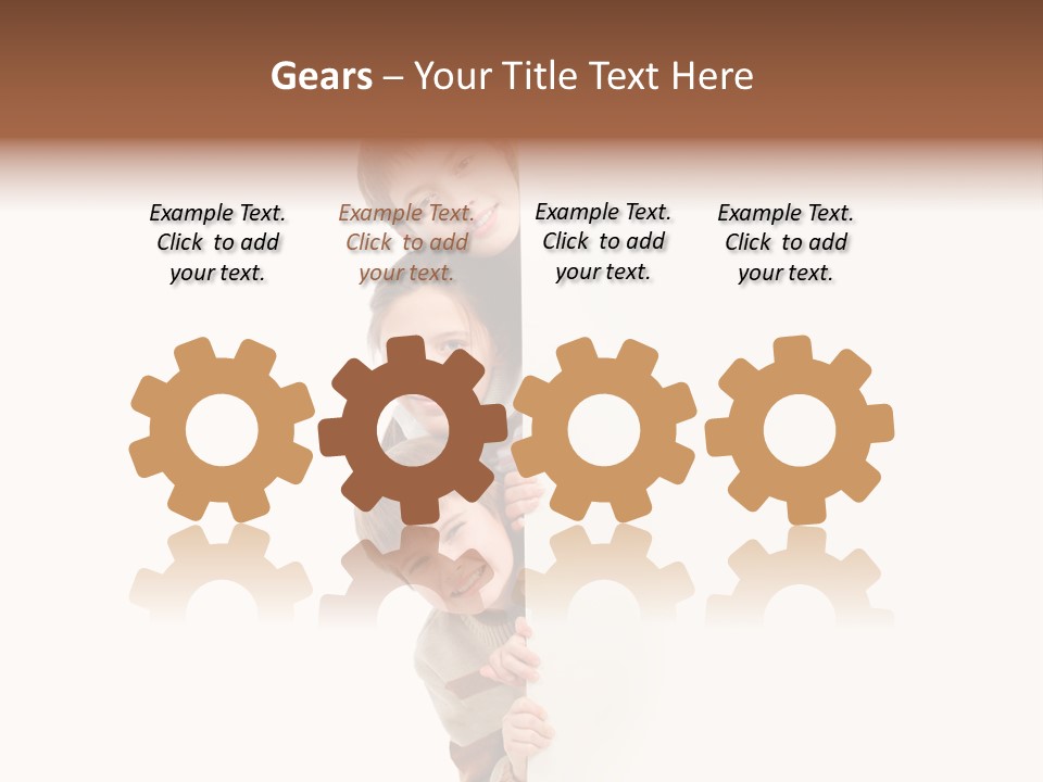 Together Men Group PowerPoint Template