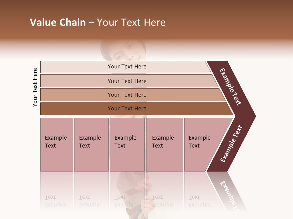Together Men Group PowerPoint Template
