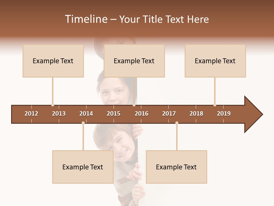 Together Men Group PowerPoint Template