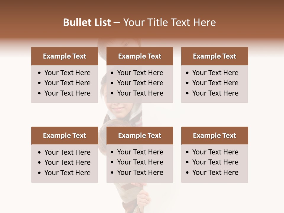 Together Men Group PowerPoint Template