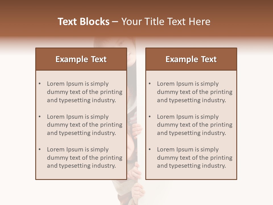 Together Men Group PowerPoint Template