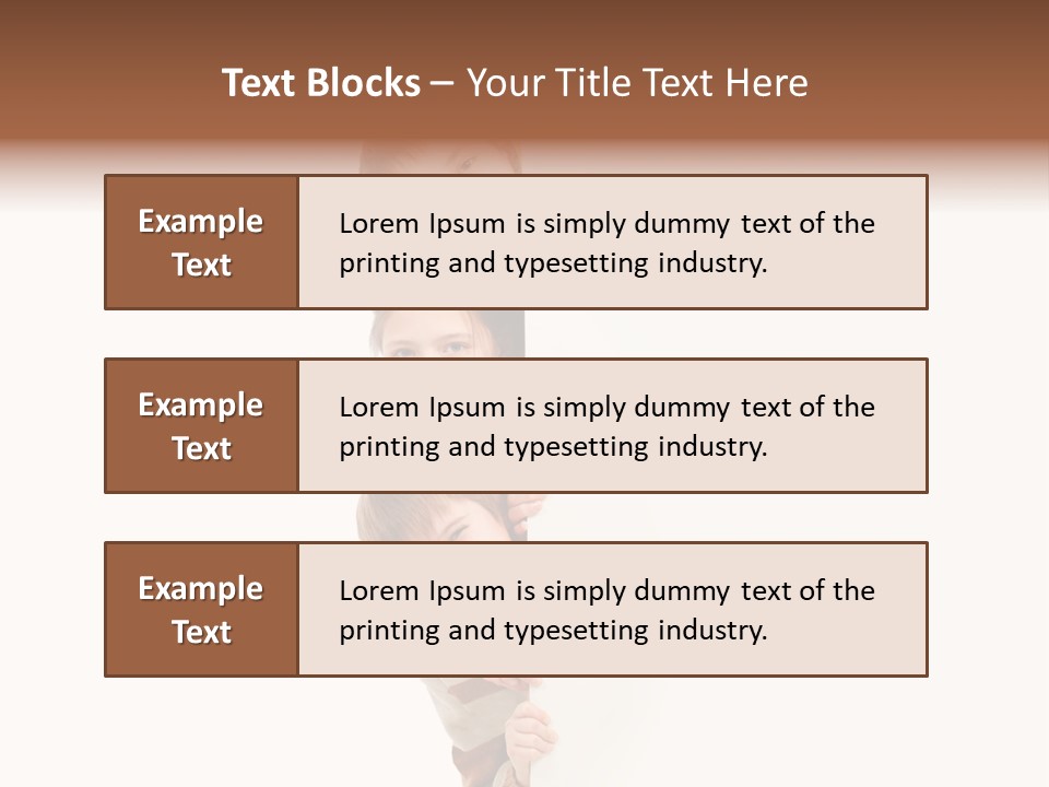 Together Men Group PowerPoint Template