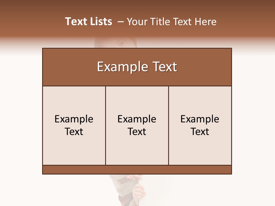 Together Men Group PowerPoint Template