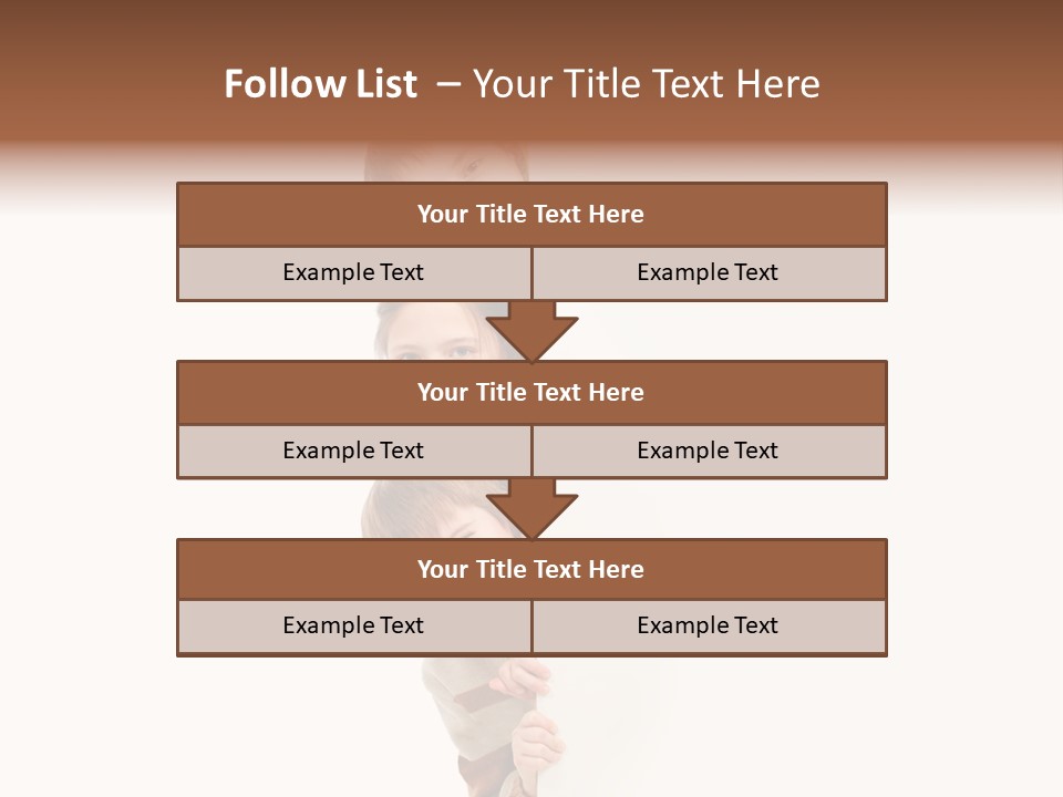 Together Men Group PowerPoint Template