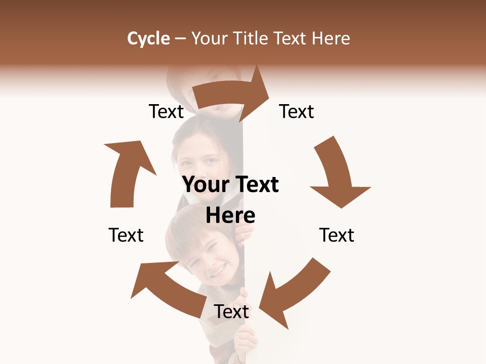 Together Men Group PowerPoint Template