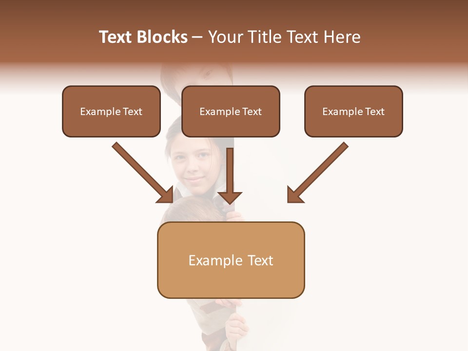Together Men Group PowerPoint Template