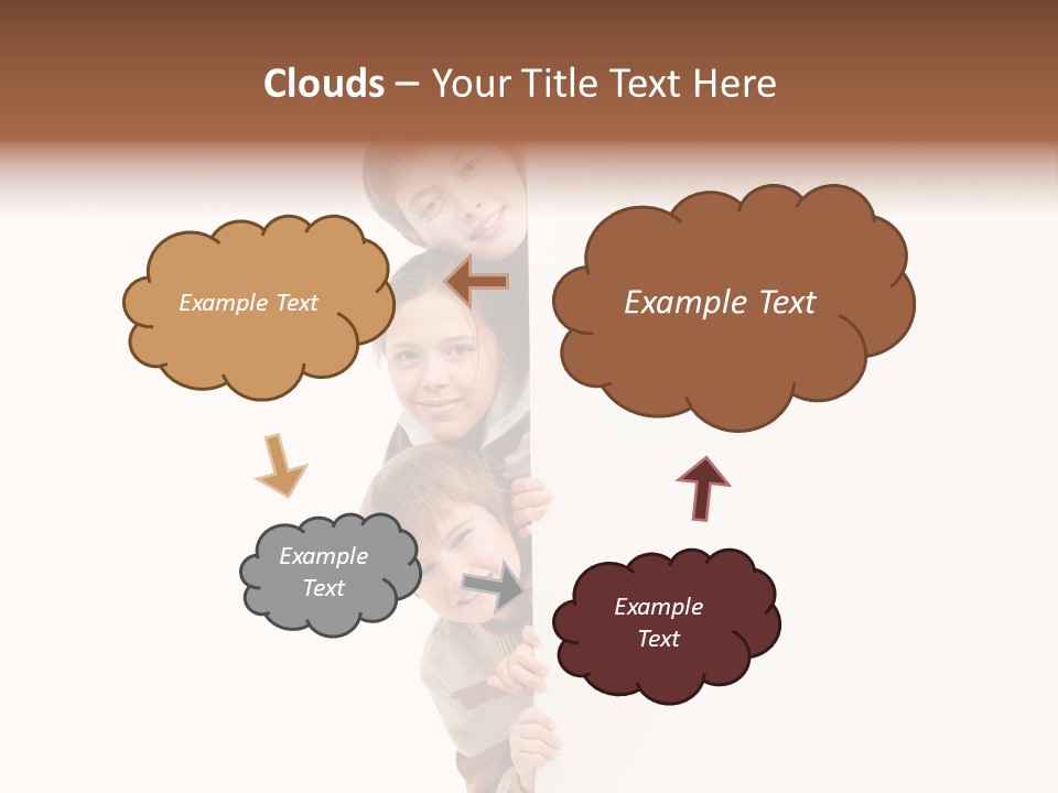 Together Men Group PowerPoint Template