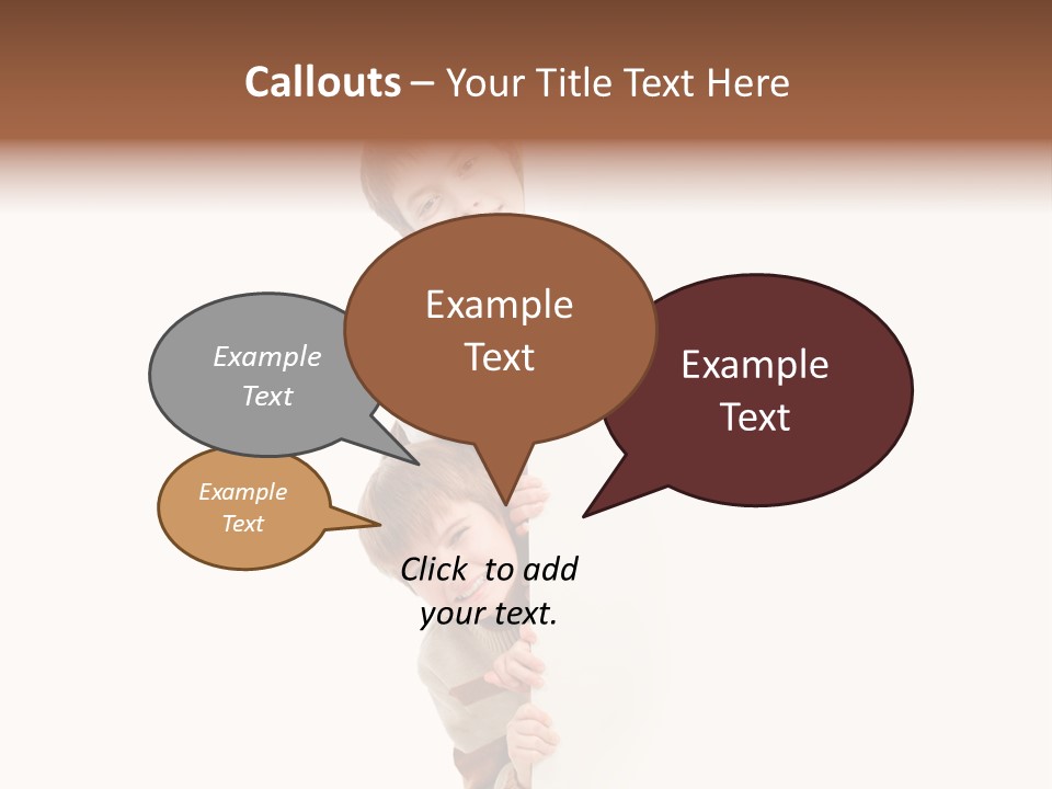 Together Men Group PowerPoint Template