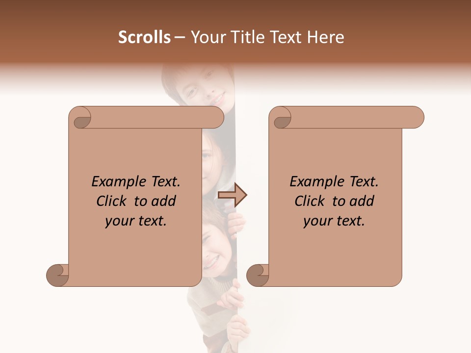 Together Men Group PowerPoint Template
