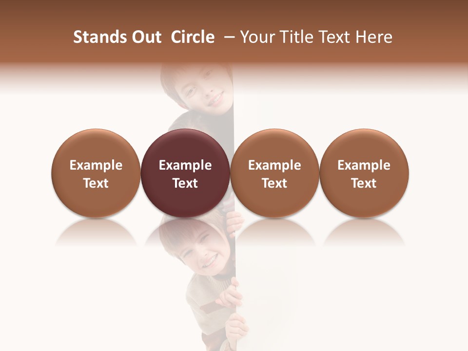 Together Men Group PowerPoint Template