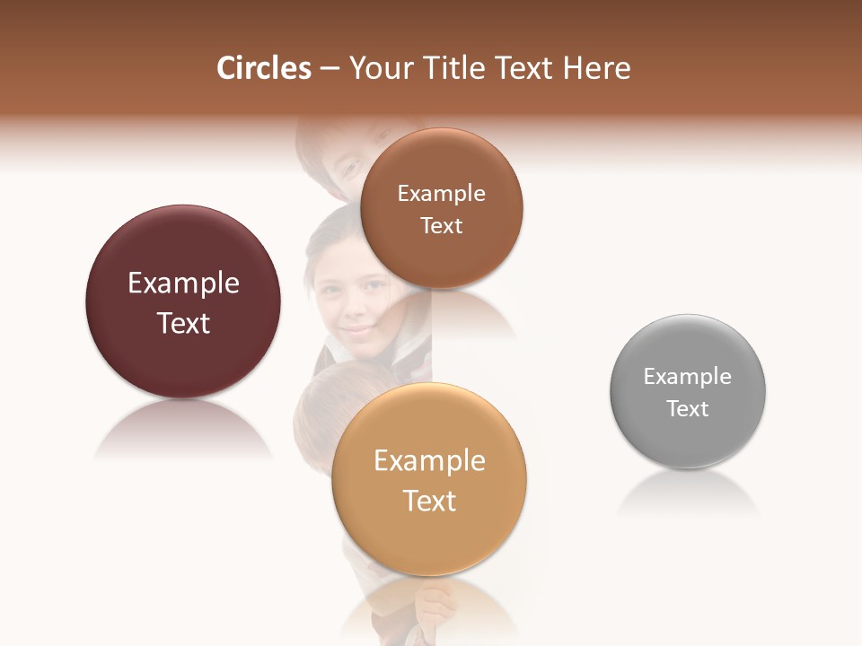 Together Men Group PowerPoint Template