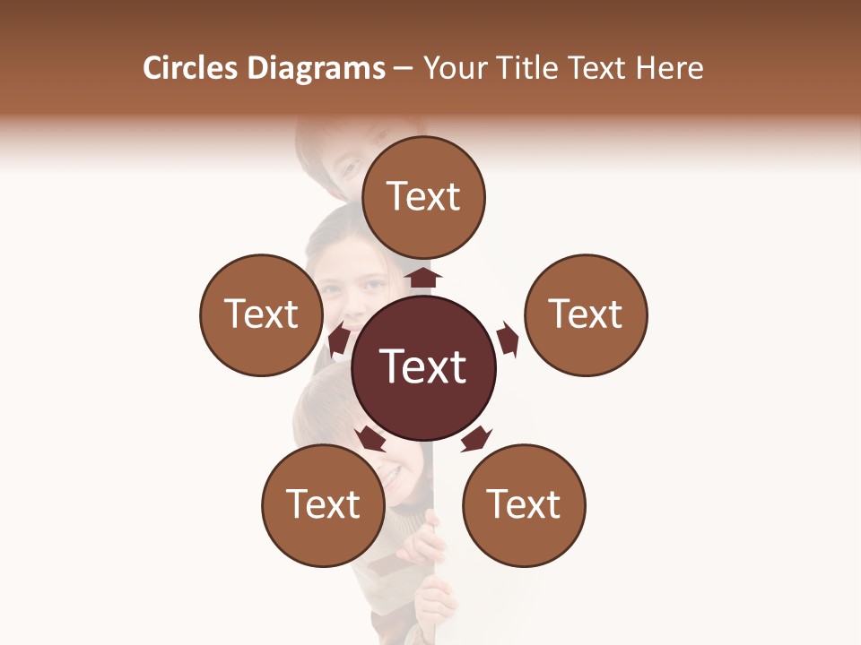 Together Men Group PowerPoint Template