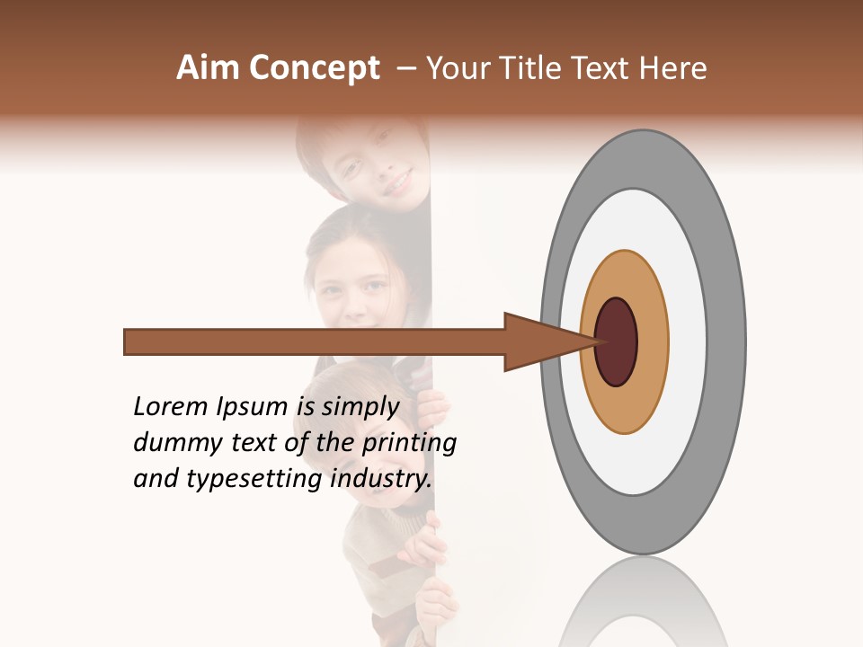 Together Men Group PowerPoint Template