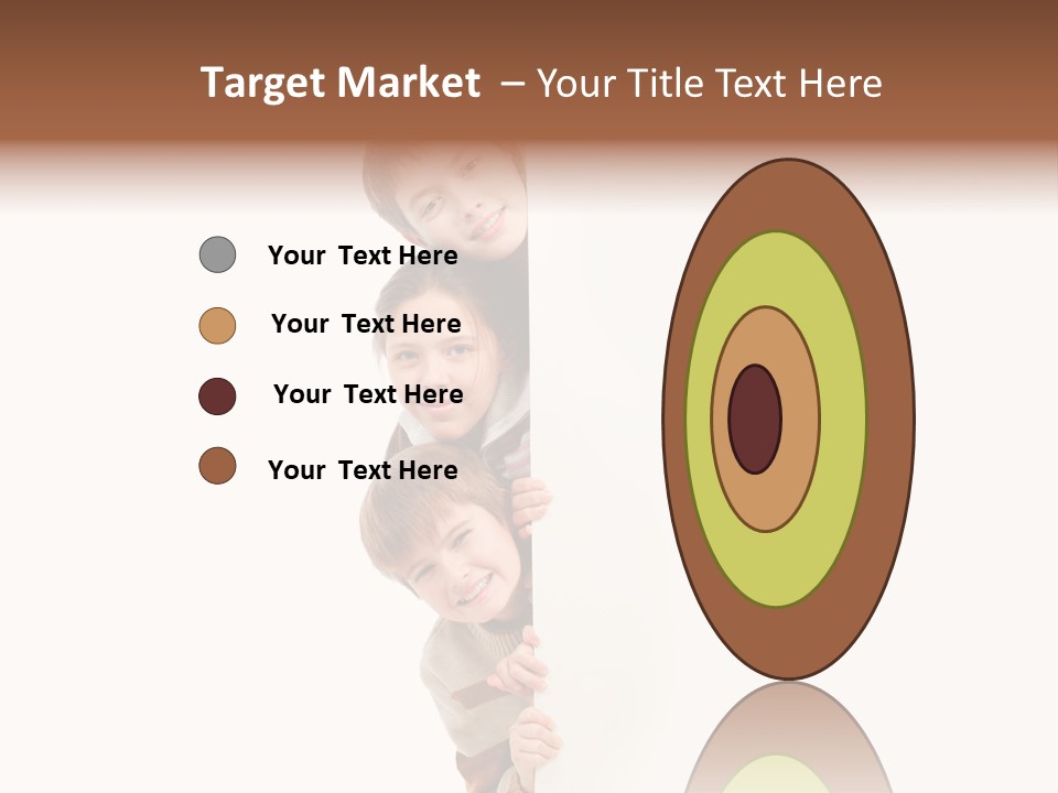 Together Men Group PowerPoint Template