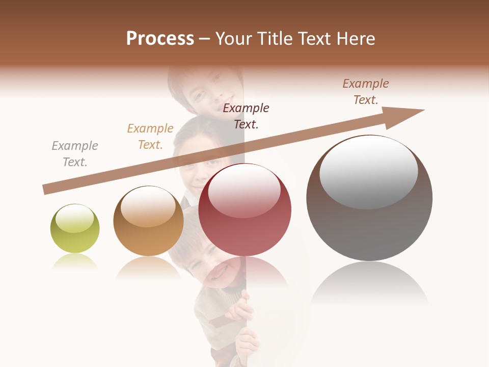 Together Men Group PowerPoint Template