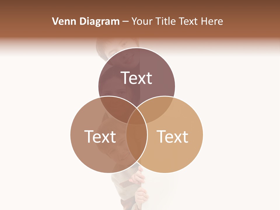 Together Men Group PowerPoint Template