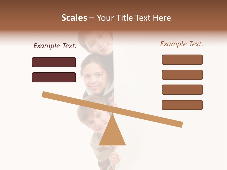 Together Men Group PowerPoint Template