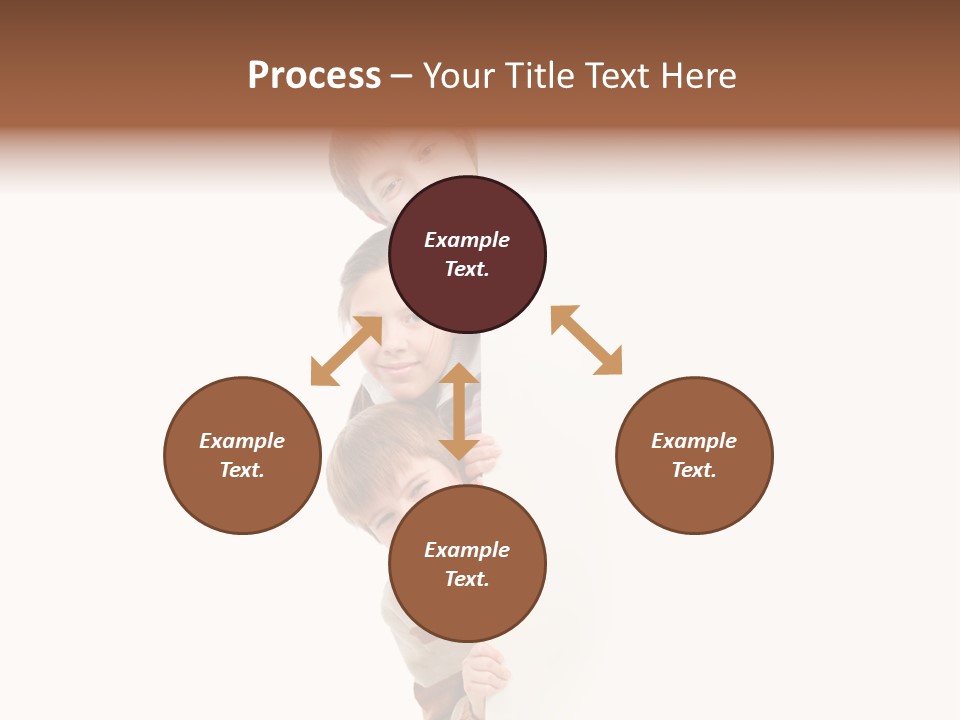 Together Men Group PowerPoint Template