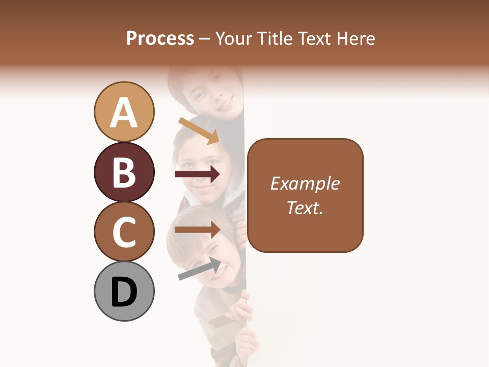Together Men Group PowerPoint Template