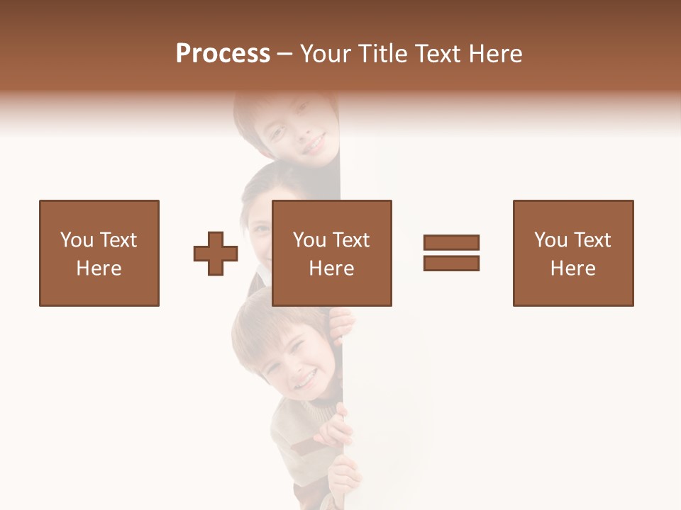 Together Men Group PowerPoint Template