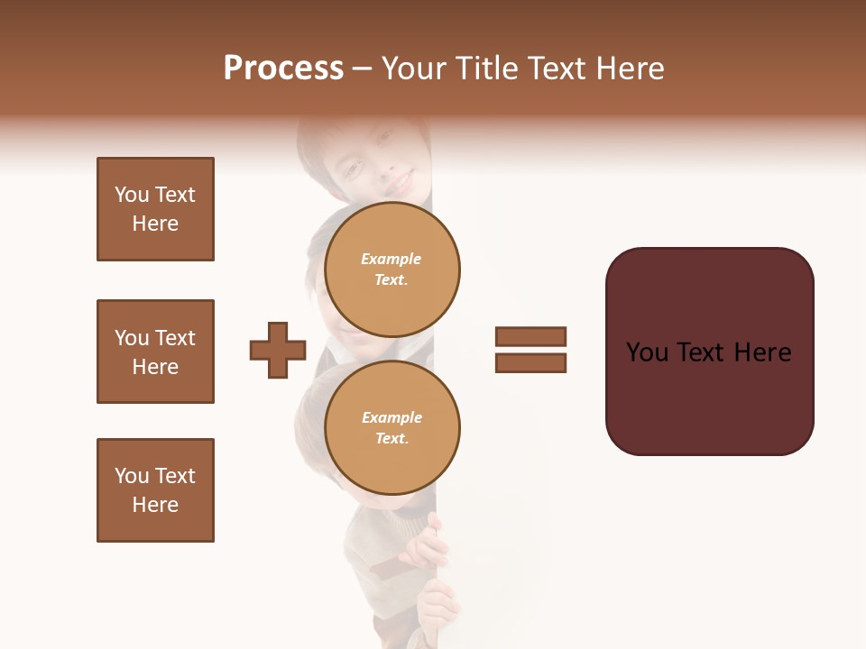 Together Men Group PowerPoint Template