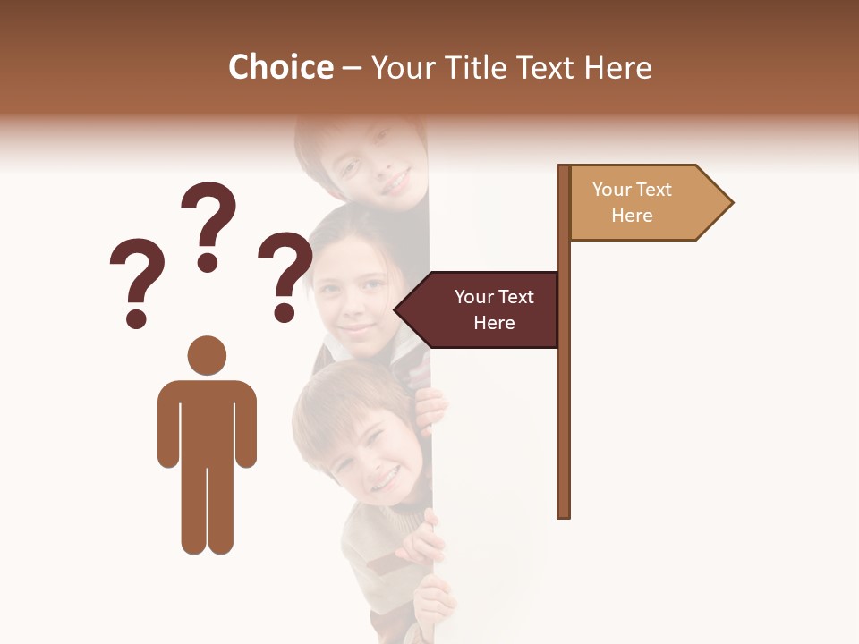 Together Men Group PowerPoint Template