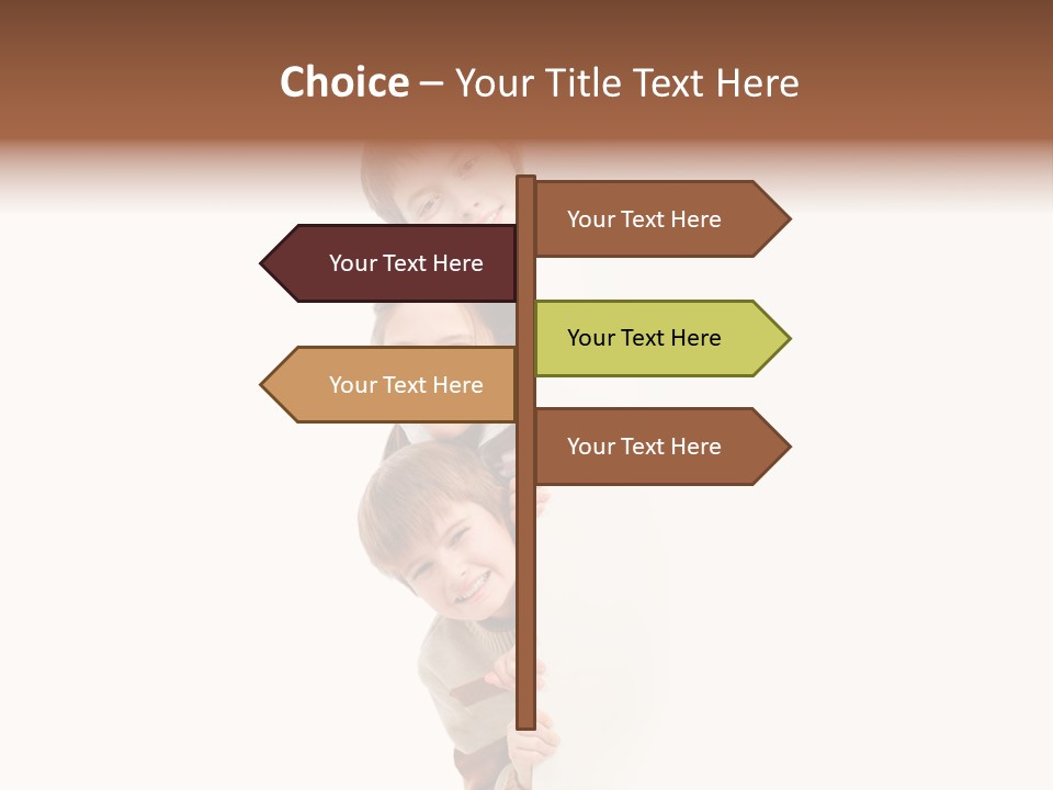 Together Men Group PowerPoint Template