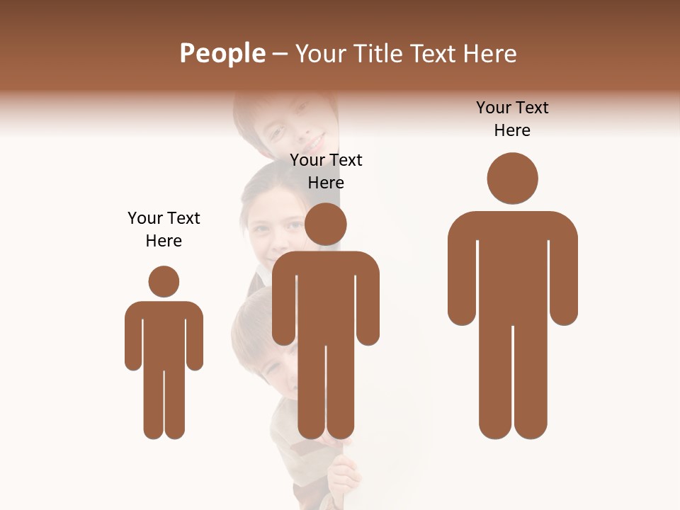 Together Men Group PowerPoint Template