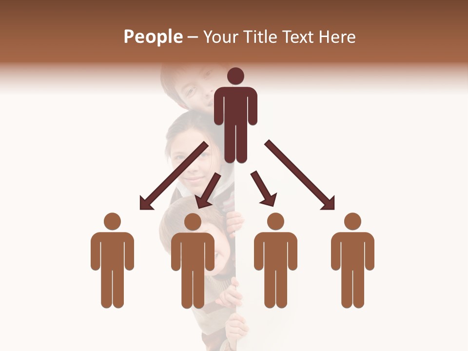 Together Men Group PowerPoint Template