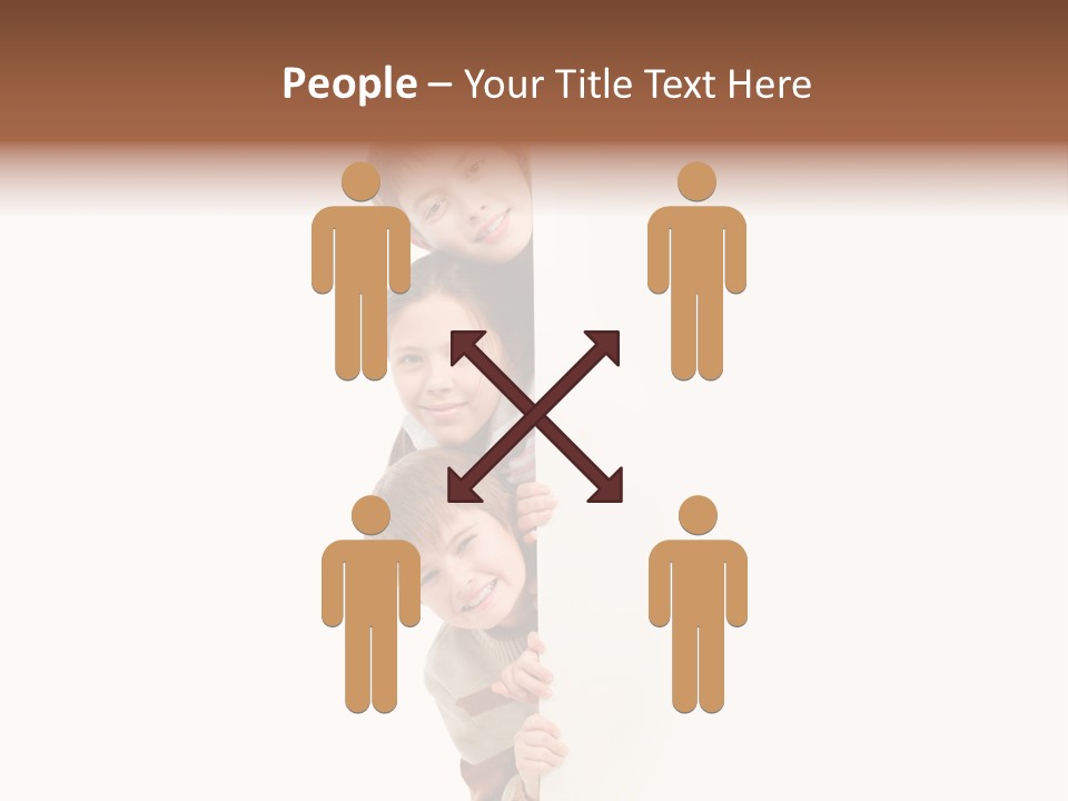 Together Men Group PowerPoint Template