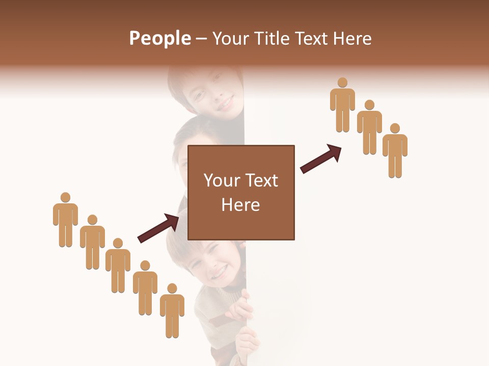 Together Men Group PowerPoint Template