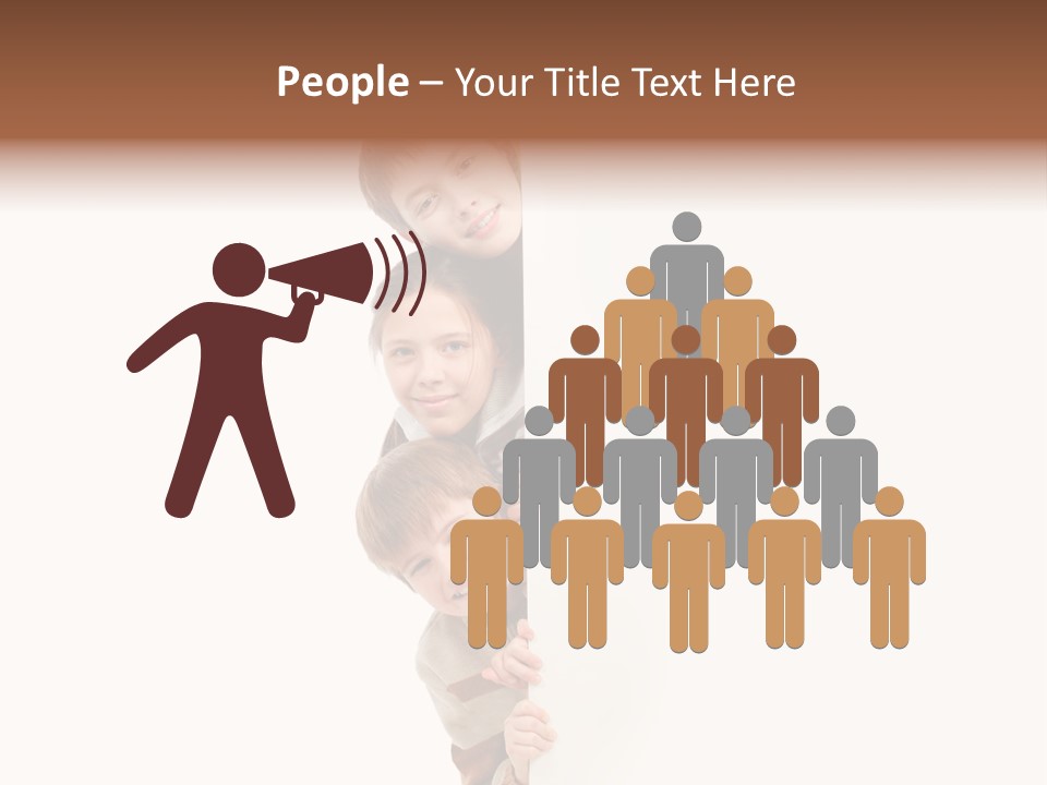 Together Men Group PowerPoint Template