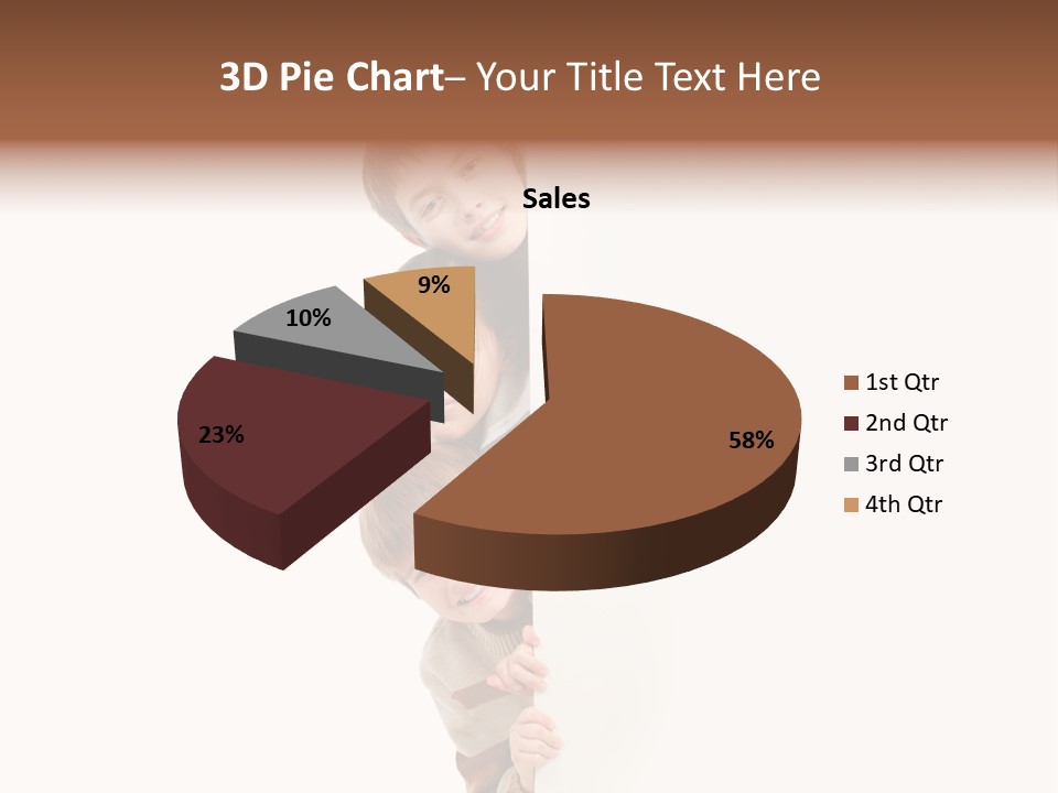 Together Men Group PowerPoint Template