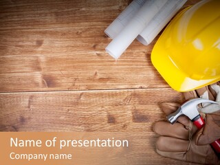 Engineering Manual Sketching PowerPoint Template