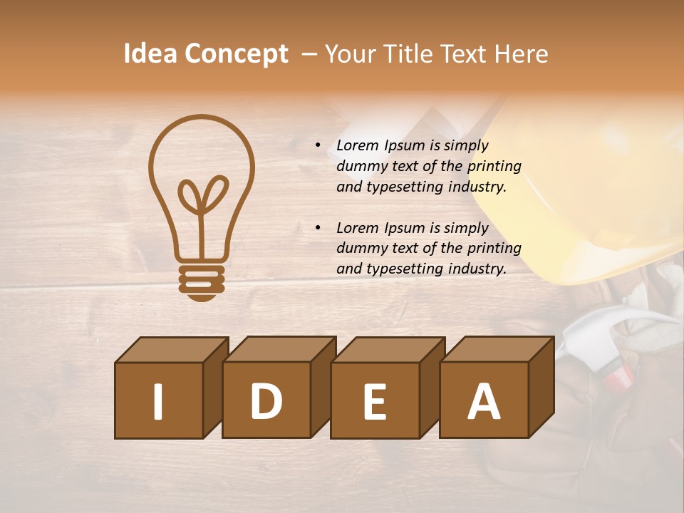 Engineering Manual Sketching PowerPoint Template