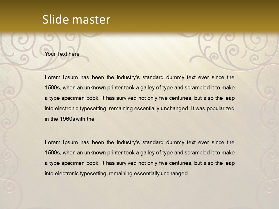 Profe Ional Teamwork Character PowerPoint Template