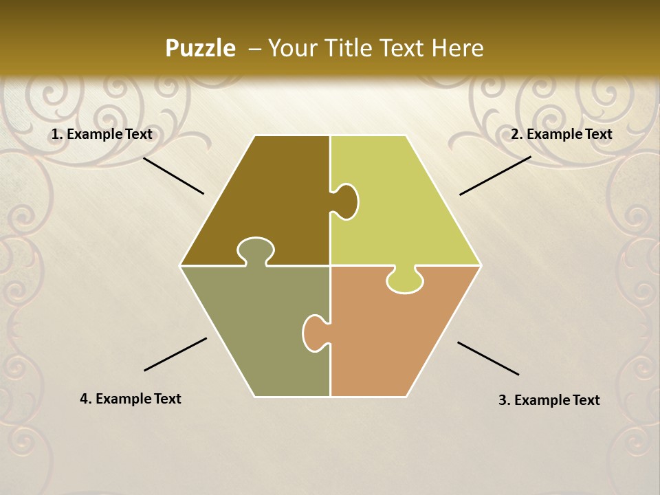 Profe Ional Teamwork Character PowerPoint Template