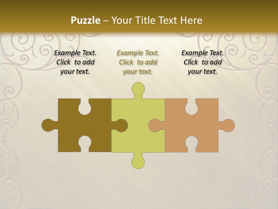 Profe Ional Teamwork Character PowerPoint Template