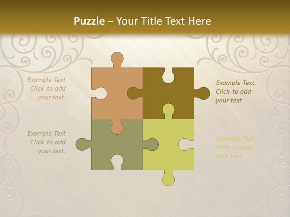 Profe Ional Teamwork Character PowerPoint Template