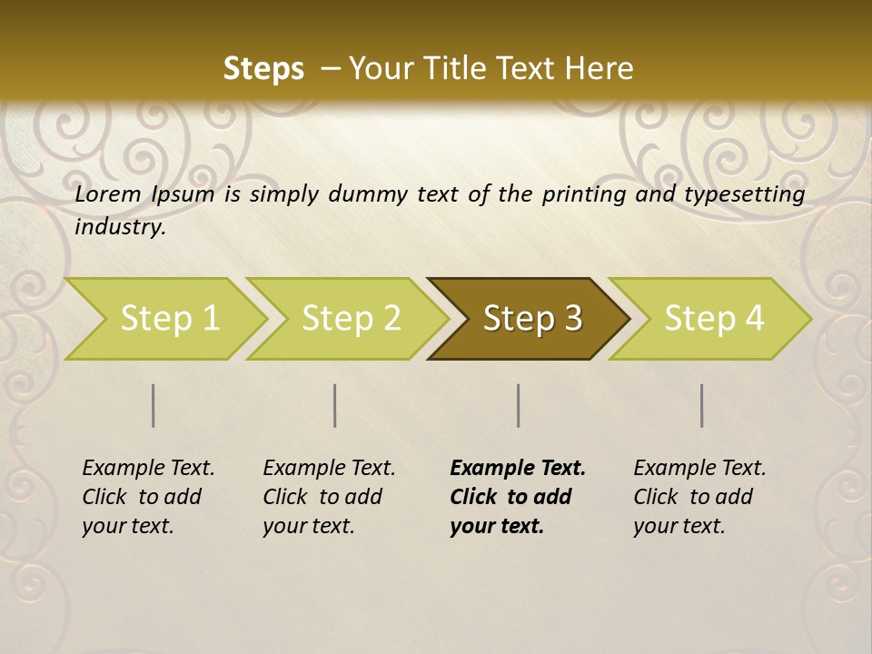 Profe Ional Teamwork Character PowerPoint Template