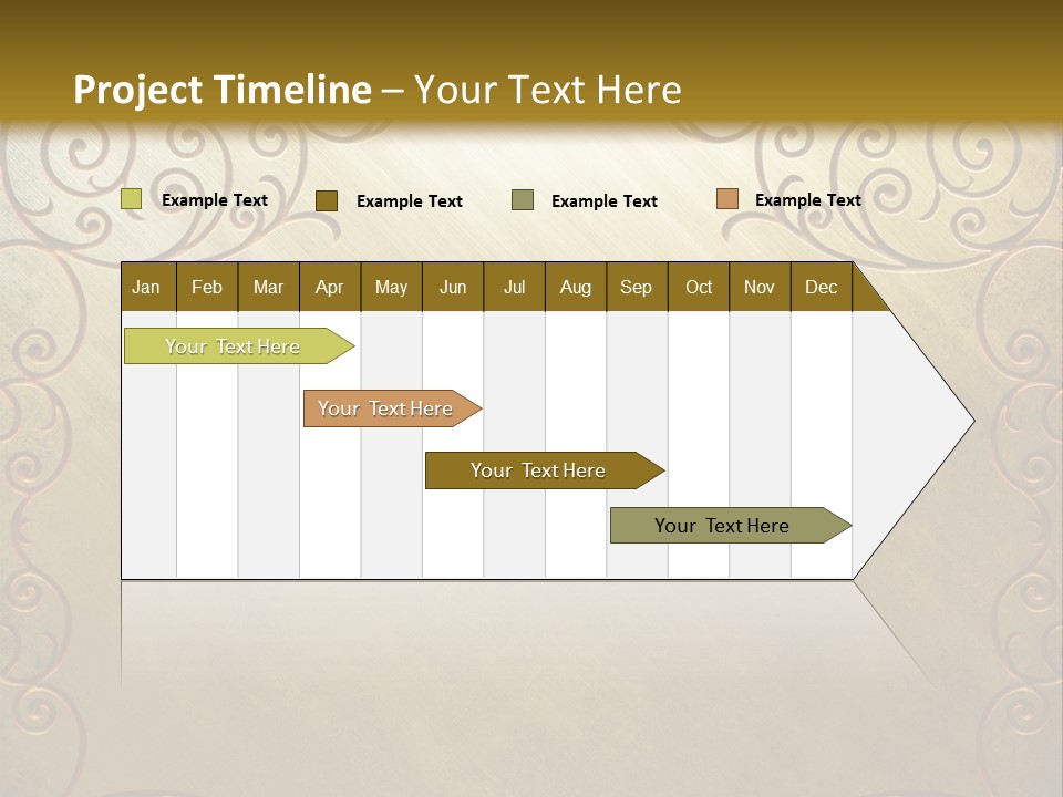 Profe Ional Teamwork Character PowerPoint Template