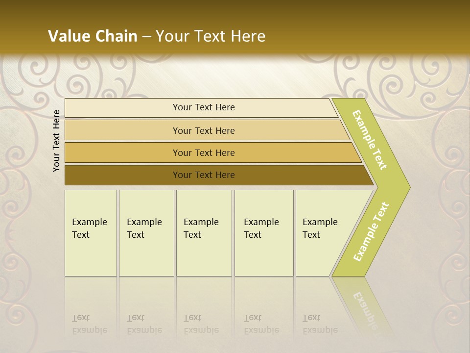 Profe Ional Teamwork Character PowerPoint Template