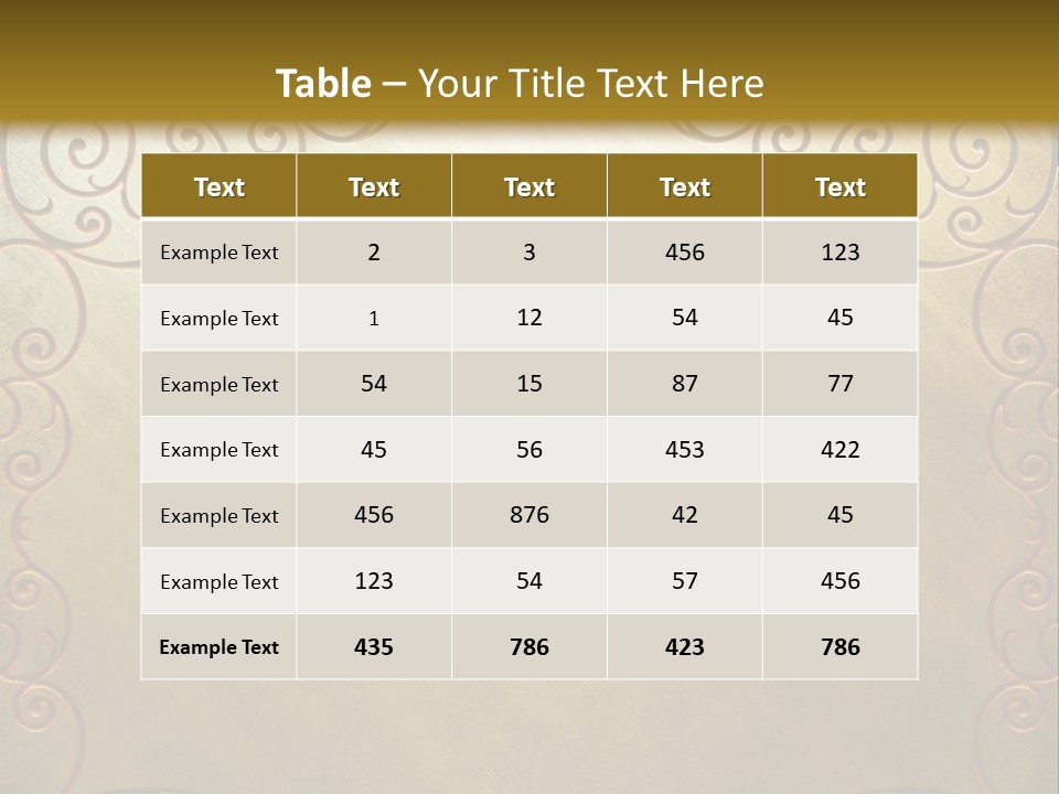 Profe Ional Teamwork Character PowerPoint Template