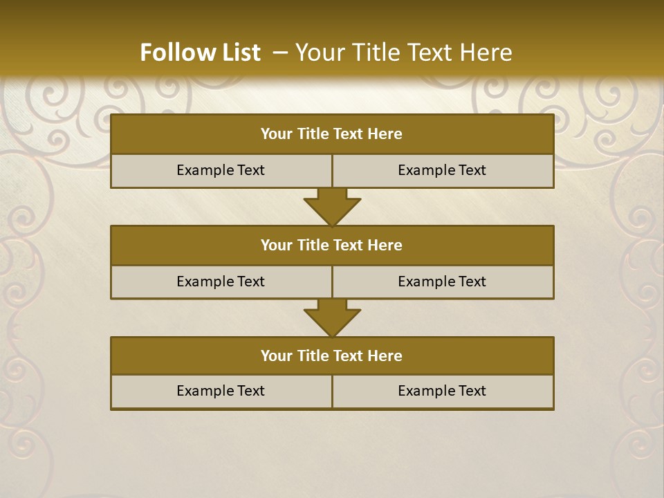 Profe Ional Teamwork Character PowerPoint Template