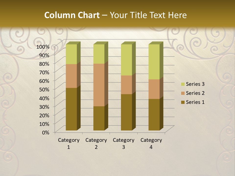Profe Ional Teamwork Character PowerPoint Template