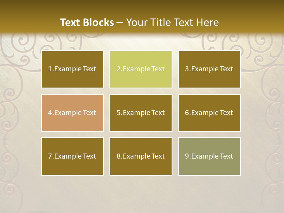 Profe Ional Teamwork Character PowerPoint Template